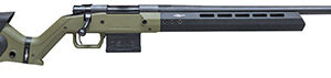 Howa HHERA308HBODG M1500 Hera 308 Win 5+1 24" Heavy Threaded Barrel, Black Rec, OD Green & Black Hera H7 Chassis Stock