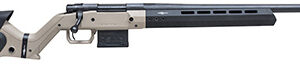 Howa HHERA308HBTAN M1500 Hera 308 Win 5+1 24" Heavy Threaded Barrel, Black Rec, Tan & Black Hera H7 Chassis Stock