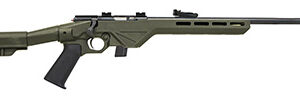 Citadel CIT22LRBLTODG Trakr  22 LR 10+1 18" Blued Steel Barrel & Receiver, OD Green Synthetic Stock
