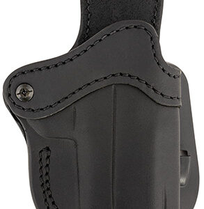 1791 Gunleather ORPDH23SBLR Paddle Holster Optic Ready OWB Size 2.3 Signature Brown Leather Paddle Fits Glock 17 Fits Walther PPQ Right Hand