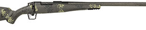 Fierce Firearms ROG65PRC24BF Carbon Rogue  Full Size 6.5 PRC 3+1 24" Hand Lapped/Match Grade Threaded Barrel, Black Cerakote Steel Receiver, Forest Camo Fierce Rogue Carbon Fiber Stock