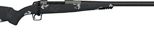 Fierce Firearms ROG7PRC20GP Carbon Rogue  Full Size 7mm PRC 3+1 20" Hand Lapped/Match Grade Threaded Barrel, Glacier Cerakote Steel Receiver, Phantom Camo Fierce Rogue Carbon Fiber Stock