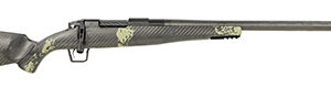Fierce Firearms ROG308WIN22BF Carbon Rogue  308 Win 4+1 22" Carbon Fiber Barrel, Black Cerakote Steel Rec, Forest Camo Rogue Stock