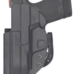 C&G Holsters 0526100 Covert  IWB Black Kydex Belt Clip Fits S&W Shield 9/40