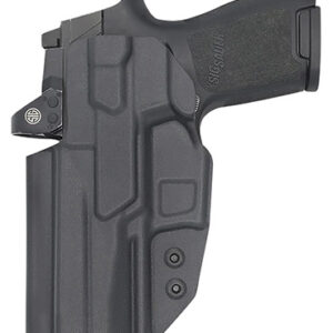 C&G Holsters 0288100 Covert  IWB Black Kydex Belt Clip Fits Sig P320C
