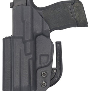 C&G Holsters 0258100 Covert  IWB Black Kydex Belt Clip Fits Sig P365
