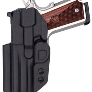 C&G Holsters 1864100 Covert  IWB Black Kydex Belt Clip Fits 1911 3.5" Right Hand