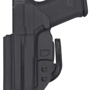 C&G Holsters 0056100 Covert  IWB Black Kydex Belt Clip Fits Glock MOS/48 Right Hand