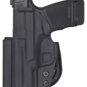 C&G Holsters 0952100 Covert  IWB Black Kydex Belt Clip Fits Springfield Hellcat Right Hand
