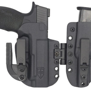 C&G Holsters 0386100 MOD 1 Holster System IWB Black Kydex Belt Clip Fits Sig P365/XL