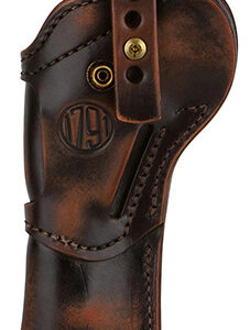 1791 Gunleather SARVH55VTGA Single Action 5.5 Open Carry Vintage Leather Belt Ambidextrous