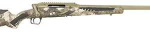 Savage Arms 58027 Impulse Big Game 300 WSM 2+1 24" Threaded, Hazel Green Barrel/Rec, Woodland Camo AccuStock with AccuFit, Includes Detachable Box Mag