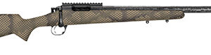 Proof Research 135198 Glacier  Full Size 7mm PRC 4+1 24" Carbon Fiber Match Grade Threaded Barrel, Black Cerakote w/Picatinny Rail Steel Receiver, Fixed PROOF Hunter Black Granite Carbon Fiber Stock