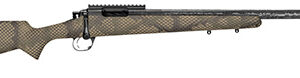 Proof Research 135297 Glacier TI Full Size 7mm PRC 4+1 24" Carbon Fiber Match Grade Threaded Barrel, Black Cerakote Titanium Receivern w/Picatinny Rail, Fixed PROOF Hunter TFDE Carbon Fiber Stock