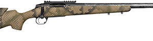 Proof Research 135587 Tundra TI 300 PRC 4+1 24" Threaded Carbon Fiber Wrapped, Black Titanium Action, TFDE Fixed w/Adjustable Cheek Rest Stock, TriggerTech Trigger