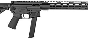 Diamondback DB1418P001 DB15  9mm Luger 32+1 16", Black, Carbon Lower, Magpul MOE Stock, Magpul K2 Grip, Flash Hider
