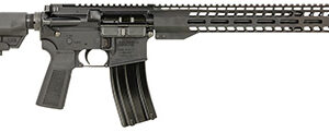 Radical Firearms FR16556SOC15SHR AR-15 MHR 5.56x45mm NATO 30+1 16" CMV, Black, 15" M-Lok Skinny Hybrid Handguard, B5 Systems Bravo Stock & Type 23 P-Grip