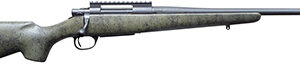 Howa HCSL65CRGRN M1500 Super Lite Full Size 6.5 Creedmoor 5+1 20" Blued Threaded Barrel, Blued Picatinny Rail Steel Receiver, Green w/Black Webbing Fixed Stocky's Synthetic Stock