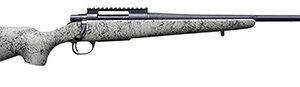 Howa HCSL308TAN M1500 Super Lite Full Size 308 Win 5+1 20" Blued Threaded Barrel, Blued Picatinny Rail Steel Receiver, Tan w/Black Webbing Fixed Stocky's Synthetic Stock