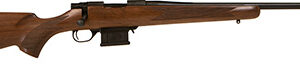 Howa HWH6ARC M1500 Mini Hunter 6mm ARC 5+1 22" Black Threaded Barrel, Black Drilled & Tapped Steel Receiver, Walnut Fixed Stock, Right Hand