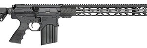 Rock River Arms 65C1534BT LAR-BT3 Predator HP 6.5 Creedmoor 20+1 20" Stainless Fluted Barrel, Black Billet Rec, OEM Operator CAR Stock & Operator Brake, 17" M-LOK Handguard, Hogue Rubber Grip