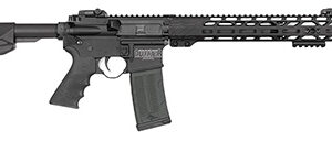 Rock River Arms OP1510 LAR-15M Operator DMR 5.56x45mm NATO 30+1 16", Black, BCM SOPMOD Stock, 13" M-Lok Handguard, Hogue Beavertail Grip, Magpul MBUS Pro Sights, OEM Match Trigger