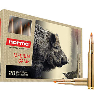Norma Ammunition 20169292 Dedicated Hunting Tipstrike 270 Win 140 gr Polymer Tip 20 Per Box/ 10 Case
