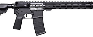 Bushmaster 0010018BLK QRC II Pro 5.56x45mm NATO 30+1 16" Threaded Barrel, B5 Sytems Bravo Stock & Type P-Grip, 14" M-LOK Handguard