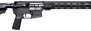 Bushmaster 1010018BLK QRC II Pro 5.56x45mm NATO 10+1 16" Threaded Barrel, B5 Sytems Bravo Stock & Type P-Grip, 14" M-LOK Handguard