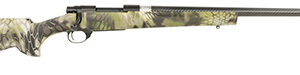 Howa HGCF308KAC M1500 HS Precision 308 Win 5+1 24" Threaded Carbon Fiber Barrel, Black Rec, Kryptek Altitude HS Precision Stock