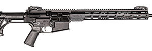 ArmaLite  AR-10 Tactical 6.5 Creedmoor 20+1 22", Black, Muzzle Brake, 15" M-LOK Handgaurd, Luth-AR MBA-1 Stock, Magpul MOE+ Grip & MBUS Sights