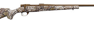 Weatherby VAP350NR00 Vanguard Badlands 350 Legend 3+1 20", Burnt Bronze Cerakote Barrel/Rec, Badlands Approach Camo Monte Carlo Stock, Adj. Trigger