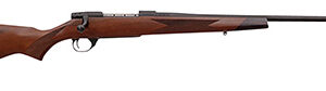 Weatherby VDT350NR00 Vanguard Sporter Full Size 350 Legend 4+1 20" Bead Blasted Blued #2 Contour Barrel, Matte Blued Drilled & Tapped Steel Receiver, Grade A Turkish Walnut Monte Carlo Stock