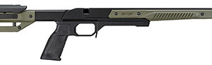 Mdt Sporting Goods Inc 106159ODG Oryx Chassis OD Green/Black Aluminum, Adj. Cheekrest, M-LOK Forend, AR-Style Grip, Barricade Stop, Fits Short Action Howa 1500 & Weatherby Vanguard