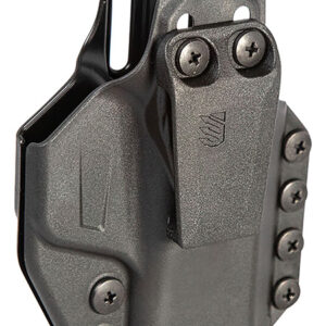 Blackhawk  Stache Base Holster Kit IWB Black Polymer Belt Clip Fits Walther PDP Ambidextrous
