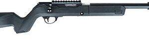 Tactical Solutions OHRSBXTD22WMRMBOBBLK Owyhee SBX Takedown 22 WMR 10+1 16.62" (12.37" Bore Length) Fluted/Threaded with Barrel Shroud, Black, Folding Takedown Rec, Magpul Backpacker Stock