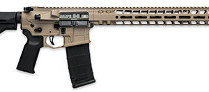 Radian Weapons R0601 Model 1 Carbine *CA Compliant 223 Wylde 10+1 16", FDE Billet Rec/M-Lok Handgaurd, Paddle Grip & Fixed CTR Stock, Dead Air Keymo Flash Hider, Ambi Controls, Vertex Trigger