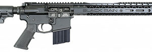 Black Rain Ordnance BROTYRANT450B Tyrant  450 Bushmaster 20+1 16", Black, 12" M-LOK Handgaurd, M4 Stock, A2 Grip, A2 Flash Hider, GI Trigger