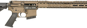 Black Rain Ordnance BROCARNIVORE350LMB Carnivore  350 Legend 20+1 16", Midnight Bronze Cerakote, 15" Slim M-LOK Handguard, Black Magpul Carbine Stock & A2 Grip, Tank Muzzle Brake
