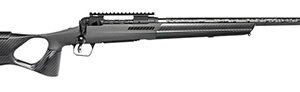 Savage Arms 58102 110 KLYM 300 WSM 2+1 24" Threaded Proof Research Carbon Fiber Barrel, FBT Custom Carbon Fiber Stock with Adj. Cheek Piece, Omni-Port Muzzle Brake, Adj. AccuTrigger, Scope Mount