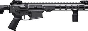 Maxim Defense MXM49682 MD10 L 308 Win 20+1 16" Fluted Barrel, Sniper Gray Cerakote Finish, M-LOK Handguard, Black Magpul Furniture, SL-K Stock, MVG Grip, MBUS Sights, Blackout Defense Flat Trigger