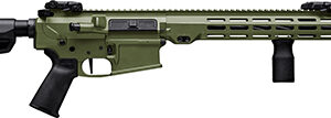 Maxim Defense MXM49684 MD10 L 308 Win 20+1 16" Fluted Barrel, Bazooka Green Cerakote Finish, M-LOK Handguard, Black Magpul Furniture, SL-K Stock, MVG Grip, MBUS Sights, Blackout Defense Flat Trigger