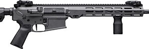 Maxim Defense MXM49685 MD10 L 308 Win 20+1 16" Fluted Barrel, Black Cerakote Finish, M-LOK Handguard, Magpul Furniture, SL-K Stock, MVG Grip, MBUS Sights, Blackout Defense Flat Trigger