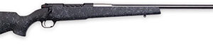 Weatherby MAM01N28NOR8B Mark V Accumark 28 Nosler 3+1 26" Threaded/Fluted Stainless Barrel, Graphite Black Rec, Gray Webbed Black Monte Carlo Stock, Accubrake Muzzle Brake, Adj. TriggerTech Trigger