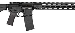 Diamondback DB1784K001 DB15  5.56x45mm NATO 30+1 16", Black, 15" M-Lok Anti-Rotation Handgaurd, Magpul CTR Stock & K2 Grip, Obsidian Muzzle Brake, Ambi Safety