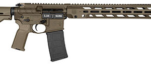 Diamondback DB1784K101 DB15  5.56x45mm NATO 30+1 16", OD Green, 15" M-Lok Anti-Rotation Handgaurd, Magpul CTR Stock & K2 Grip, Obsidian Muzzle Brake, Ambi Safety