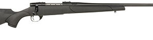 Weatherby VTX300WR4T Vanguard Obsidian Full Size 300 Wthby Mag 3+1 24" Blued #2 Contour Threaded Barrel, Blued Drilled & Tapped Steel Receiver, Black Monte Carlo Synthetic Stock