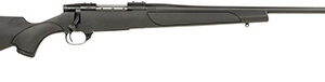 Weatherby VTX306SR2T Vanguard Obsidian Full Size 30-06 Springfield 5+1 22"  Blued #2 Contour Threaded Barrel, Blued Drilled & Tapped Steel Receiver, Black Monte Carlo Synthetic Stock