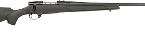Weatherby VTX308NR2T Vanguard Obsidian Full Size 308 Win 5+1 22"  Blued #2 Contour Threaded Barrel, Blued Drilled & Tapped Steel Receiver, Black Monte Carlo Synthetic Stock