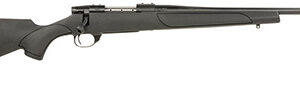 Weatherby VTX350NR0O Vanguard Obsidian Full Size 350 Legend 5+1 20" Blued #2 Contour Barrel, Blued Drilled & Tapped Steel Receiver, Black Monte Carlo Synthetic Stock